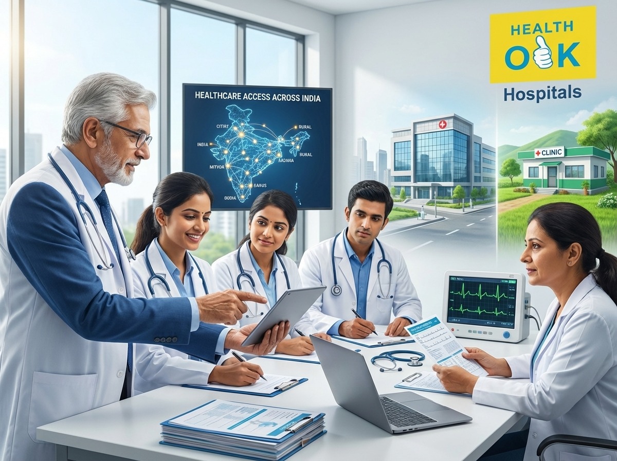 Health OK – Vision & Mission